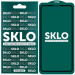 Защитное стекло SKLO 5D для Apple iPhone 17 Pro Max / 18 Pro Max (6.9") (Черный)