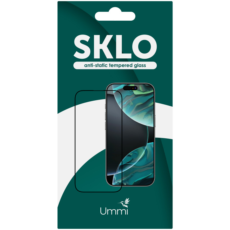 Фото Захисне скло SKLO 5D на Samsung Galaxy A36 / A37 / A56 / A57 / S25 FE / S26 FE / A27 (Чорний) в маназині vchehle.ua