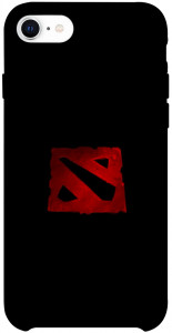 Чехол Dota Symbol для iPhone SE (2020)