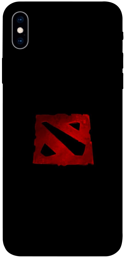 Чехол Dota Symbol для iPhone XS Max