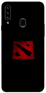 Чехол Dota Symbol для Galaxy A20s (2019)