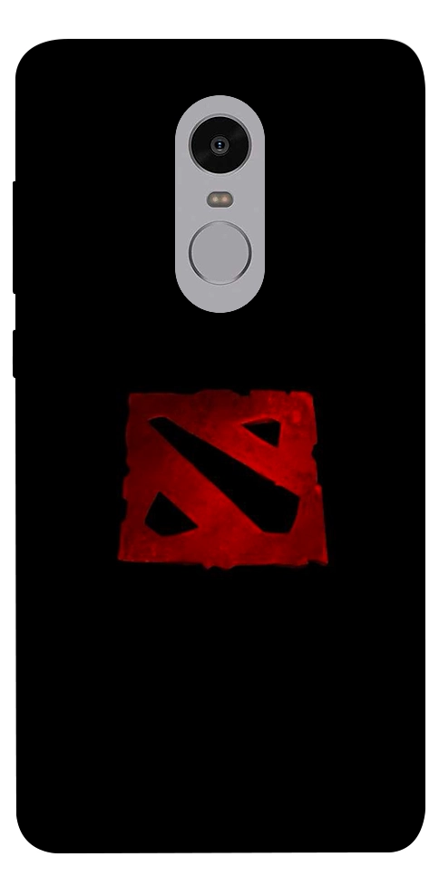 Чехол Dota Symbol для Xiaomi Redmi Note 4X