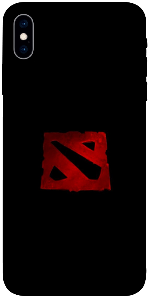 Чехол Dota Symbol для iPhone XS