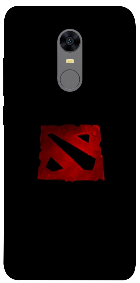 Чехол Dota Symbol для Xiaomi Redmi Note 5 (Single Camera)