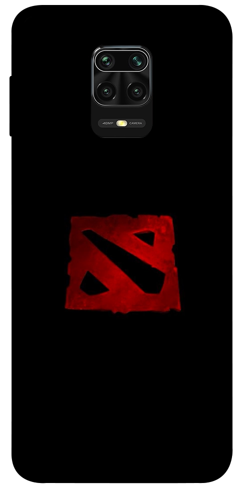 Чехол Dota Symbol для Xiaomi Redmi Note 9 Pro