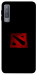 Чехол Dota Symbol для Galaxy A7 (2018)
