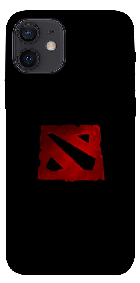 Чехол Dota Symbol для iPhone 12