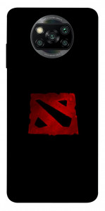 Чехол Dota Symbol для Xiaomi Poco X3 NFC