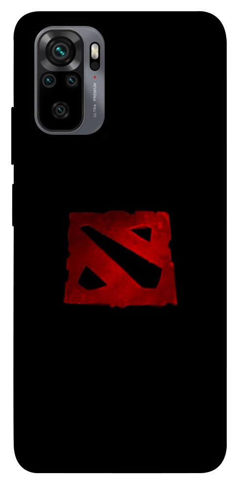 Чехол Dota Symbol для Xiaomi Redmi Note 10