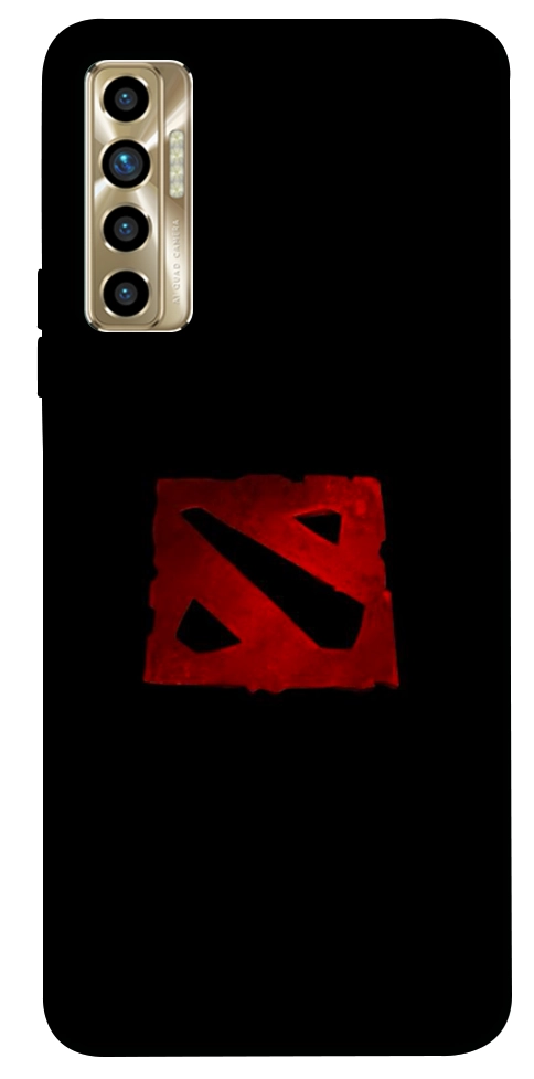 Чехол Dota Symbol для TECNO Camon 17P