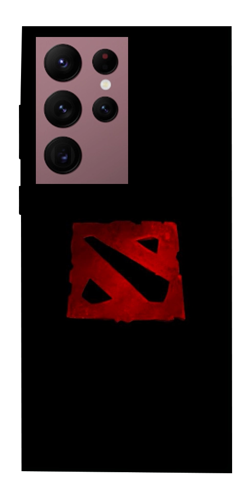 Чехол Dota Symbol для Galaxy S22 Ultra