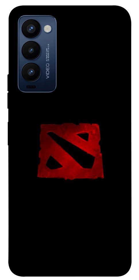Чехол Dota Symbol для TECNO Camon 18