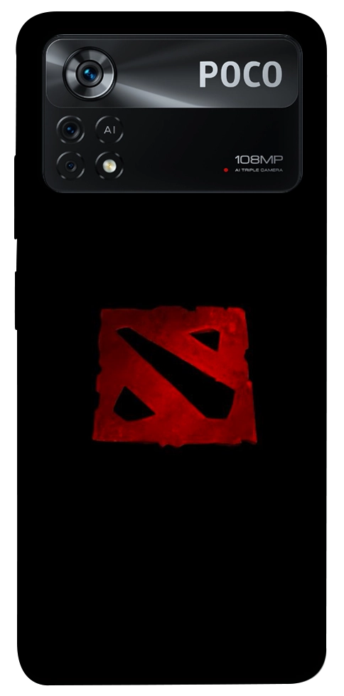 Чехол Dota Symbol для Xiaomi Poco X4 Pro