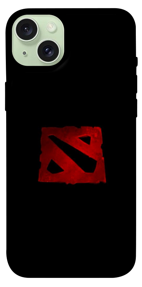 Чехол Dota Symbol для iPhone 15 Plus