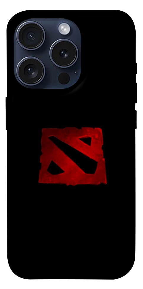 Чохол Dota Symbol для iPhone 15 Pro