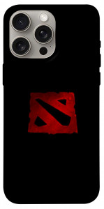 Чехол Dota Symbol для iPhone 15 Pro Max