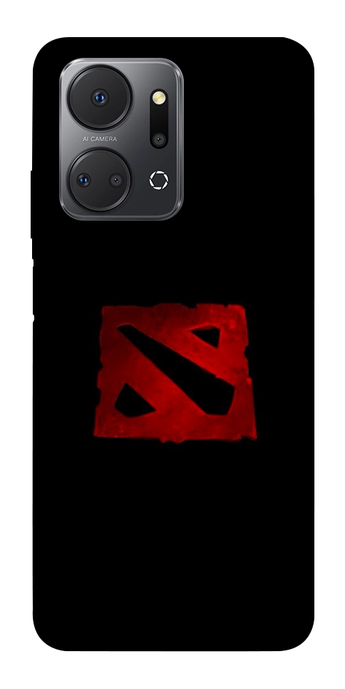 Чехол Dota Symbol для Huawei Honor X7a