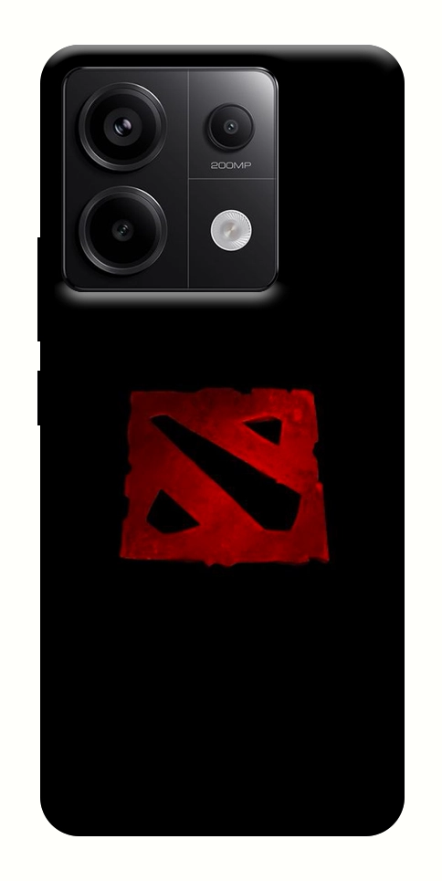 Чехол Dota Symbol для Xiaomi Redmi Note 13 Pro 4G