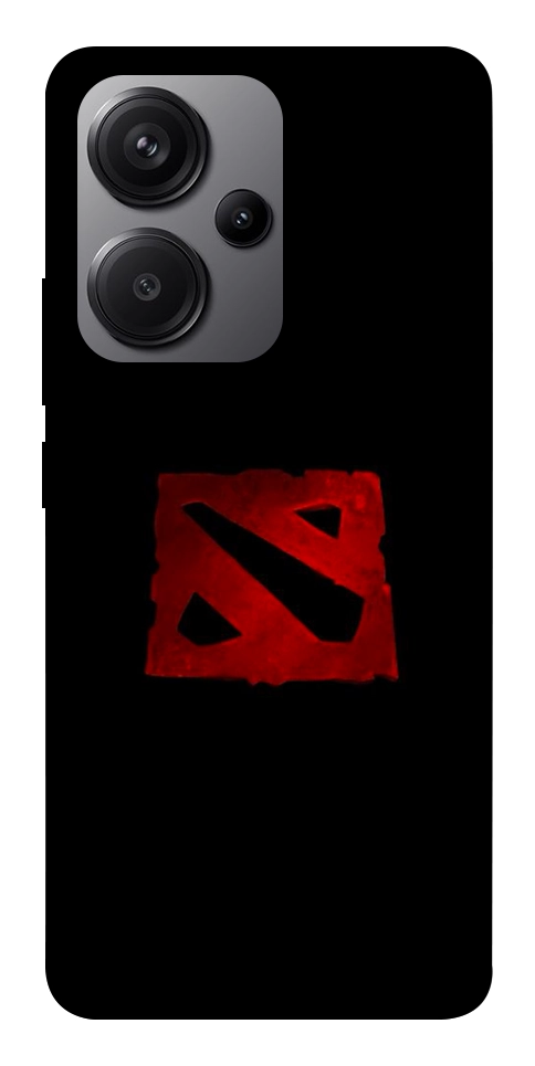 Чехол Dota Symbol для Xiaomi Redmi Note 13 Pro+