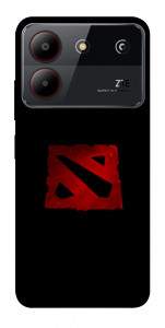 Чехол Dota Symbol для ZTE Blade A54 4G