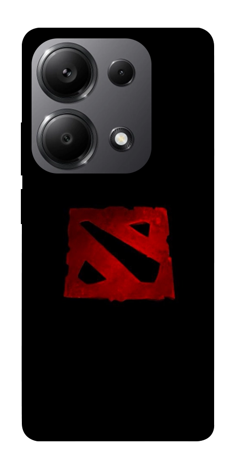 Чехол Dota Symbol для Xiaomi Redmi Note 13 Pro 5G