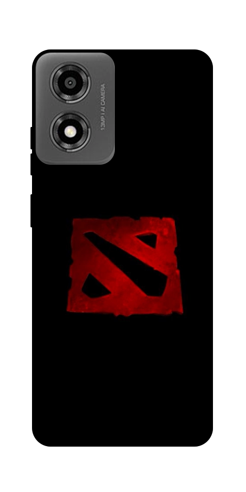 Чохол Dota Symbol для Motorola Moto E14