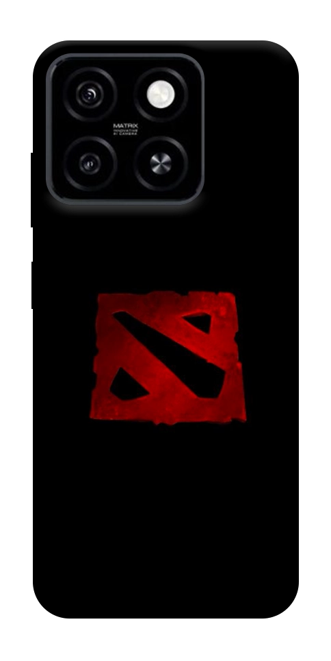 Чехол Dota Symbol для ZTE Blade A55 4G