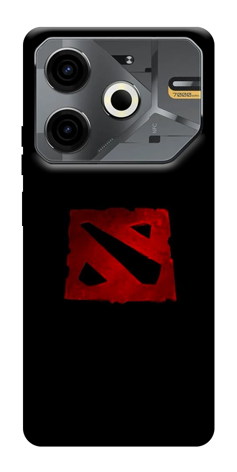 Чехол Dota Symbol для TECNO Pova 6 Neo (LI6)