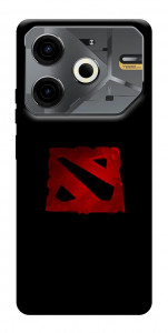 Чехол Dota Symbol для TECNO Pova 6 Neo (LI6)