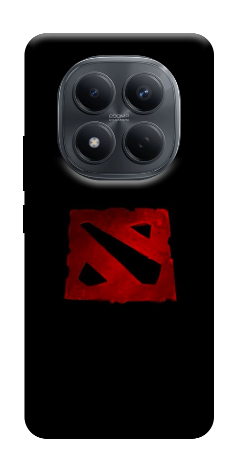 Чехол Dota Symbol для Xiaomi Redmi Note 15 Pro 4G