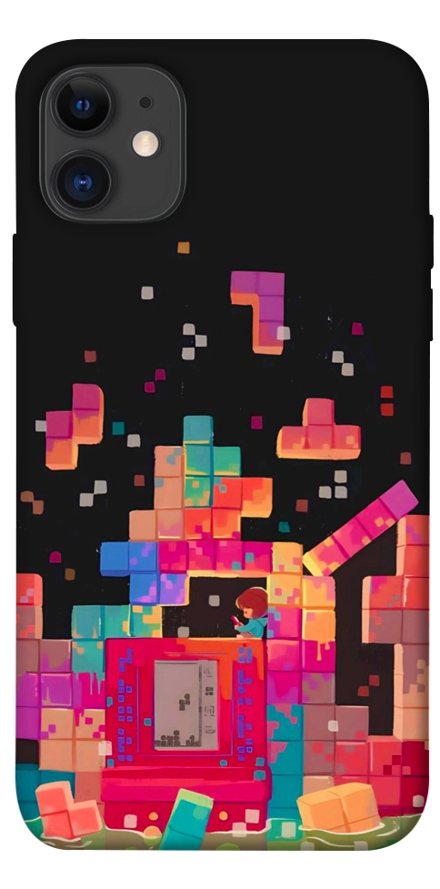 Чехол Tetris для iPhone 11