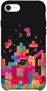 Чехол Tetris для iPhone SE (2020)