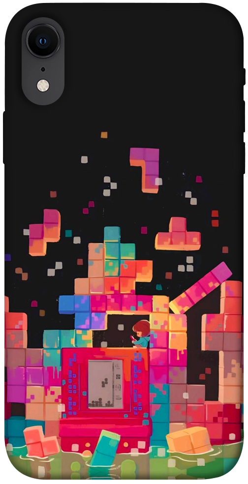 Чехол Tetris для iPhone XR