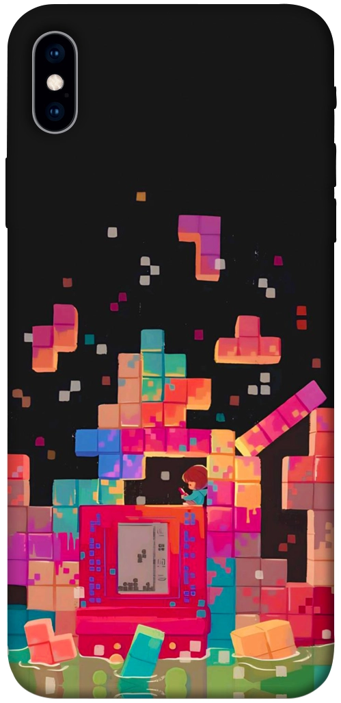 Чохол Tetris для iPhone XS Max
