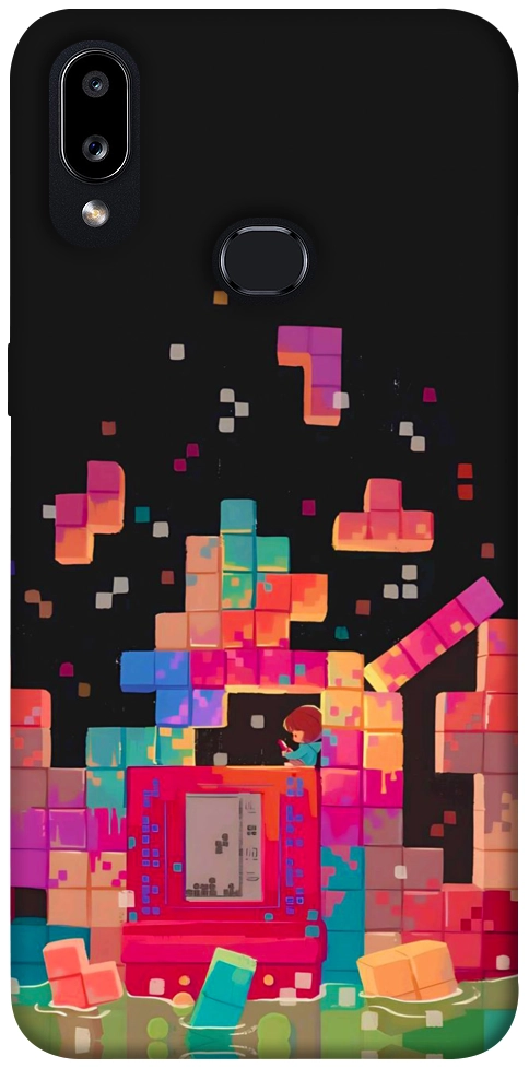 Чохол Tetris для Galaxy A10s (2019)