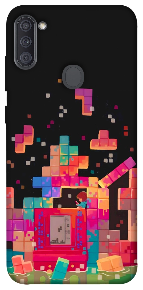 Чохол Tetris для Galaxy A11 (2020)