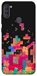 Чехол Tetris для Galaxy A11 (2020)