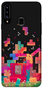 Чехол Tetris для Galaxy A20s (2019)