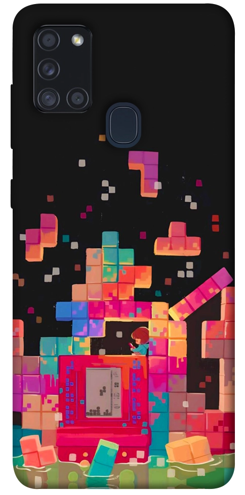 Чехол Tetris для Galaxy A21s (2020)