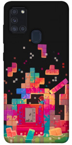 Чехол Tetris для Galaxy A21s (2020)