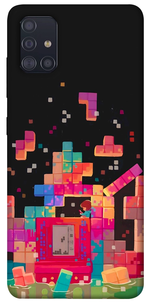 Чохол Tetris для Galaxy A51 (2020)