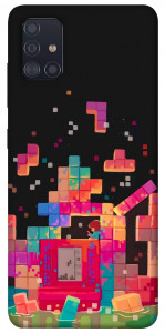 Чохол Tetris для Galaxy A51 (2020)