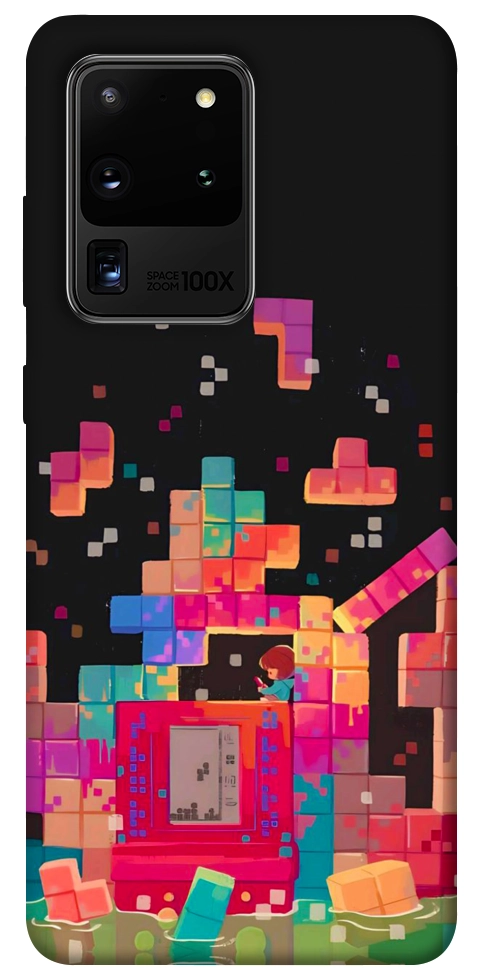 Чехол Tetris для Galaxy S20 Ultra (2020)
