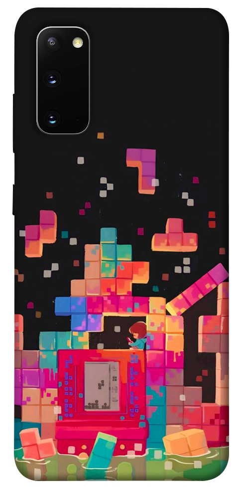 Чохол Tetris для Galaxy S20 (2020)