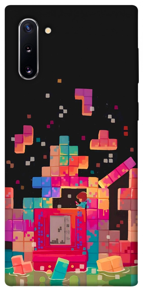 Чохол Tetris для Galaxy Note 10 (2019)