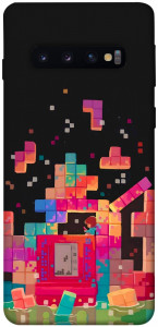 Чехол Tetris для Galaxy S10 (2019)