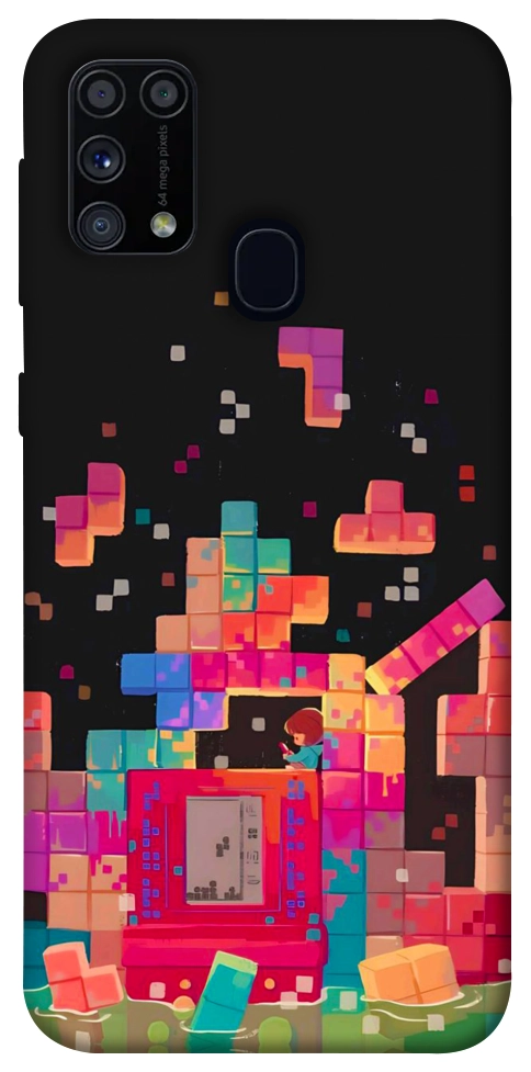 Чохол Tetris для Galaxy M31 (2020)