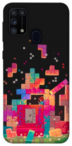 Чехол Tetris для Galaxy M31 (2020)