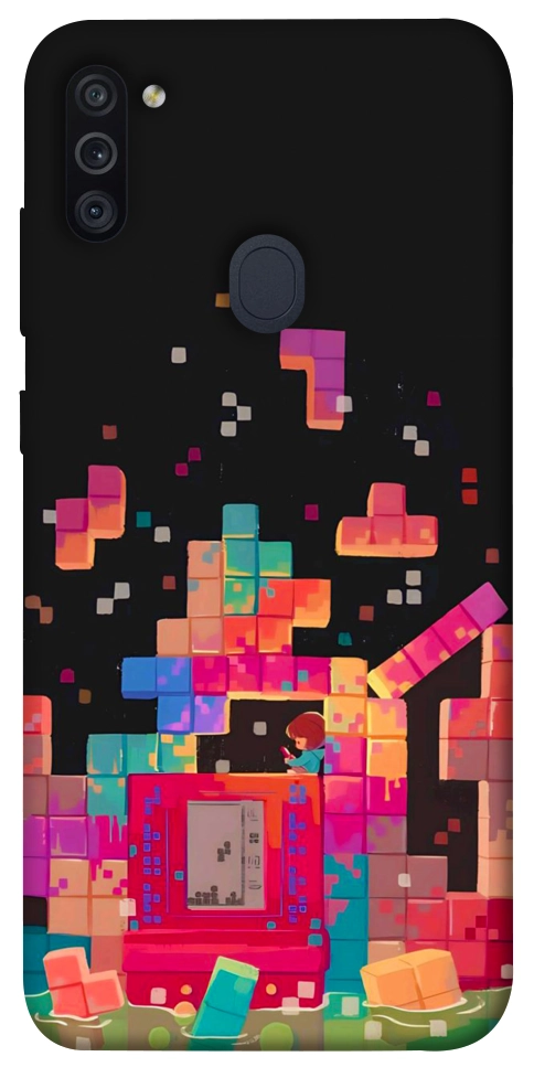 Чехол Tetris для Galaxy M11 (2020)