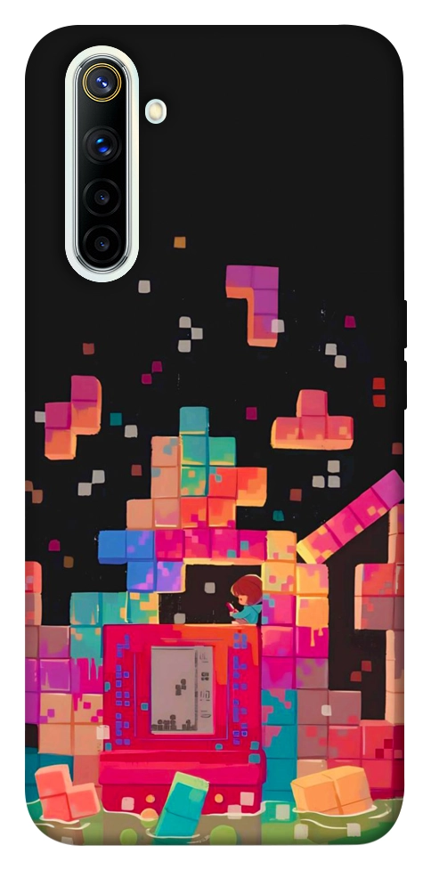 Чехол Tetris для Realme 6